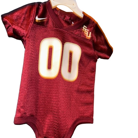 Baby infant Florida State seminoles FSU jersey shirt 12 months child fan - Picture 1 of 4